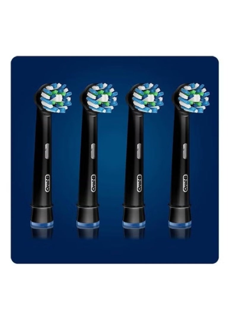 أورال بي رأس فرشاة الأسنان الكهربائية Oral-B Pro Sensitive Clean، براعم على شكل X وناعمة جدًا لتنظيف لطيف وإزالة الجير، عبوة من 4 رؤوس فرشاة أسنان، لون أبيض (قد يختلف التغليف) - Image 2